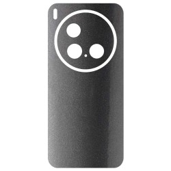 Folie skin SILKASE pentru Vivo X300 Pro, protectie spate telefon, gri metalizat Folie skin SILKASE pentru Vivo X300 Pro, protectie spate telefon, gri metalizat