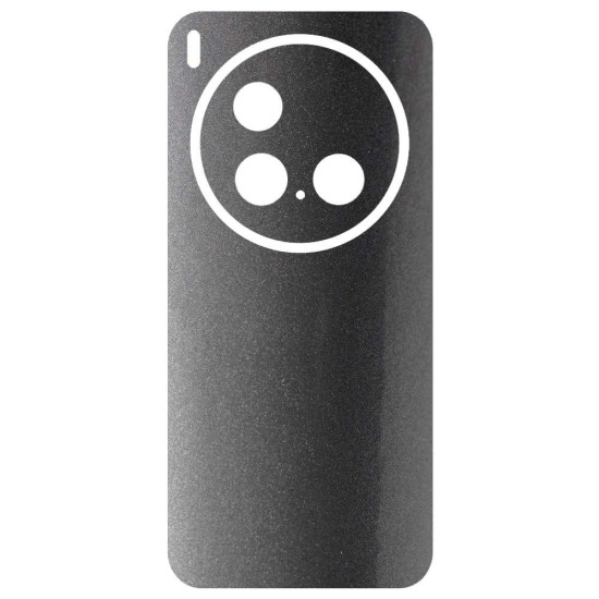Folie skin SILKASE pentru Vivo X300 Pro, protectie spate telefon, gri metalizat Folie skin SILKASE pentru Vivo X300 Pro, protectie spate telefon, gri metalizat (X300 Pro, S2571) by www.silkase.ro