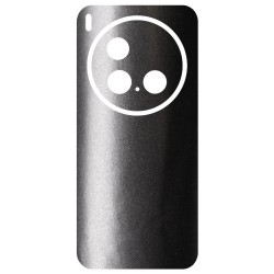 Folie skin SILKASE pentru Vivo X300 Pro, protectie spate telefon, gunmetal gri inchis Folie skin SILKASE pentru Vivo X300 Pro, protectie spate telefon, gunmetal gri inchis
