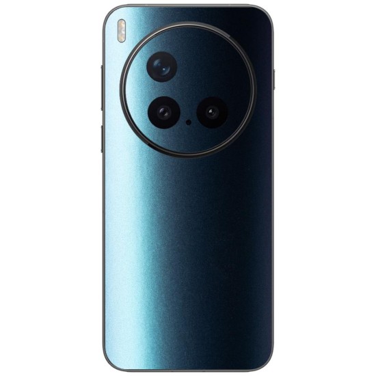 Folie skin SILKASE pentru Vivo X300 Pro, protectie spate telefon, magenta (X300 Pro, S2593) by www.silkase.ro