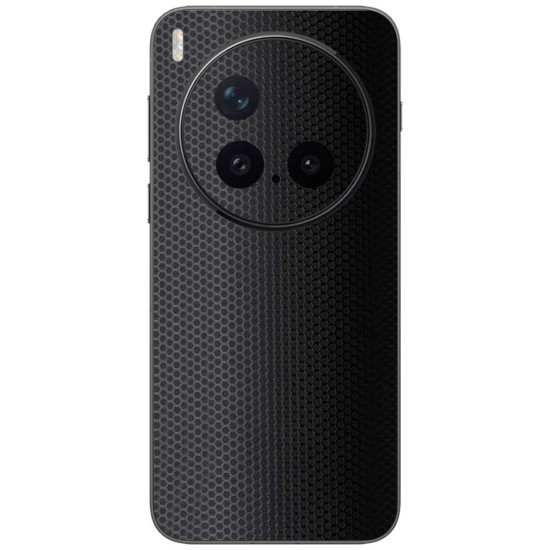 Folie skin SILKASE pentru Vivo X300 Pro, protectie spate telefon, matrix negru Folie skin SILKASE pentru Vivo X300 Pro, protectie spate telefon, matrix negru (X300 Pro, S2599) by www.silkase.ro