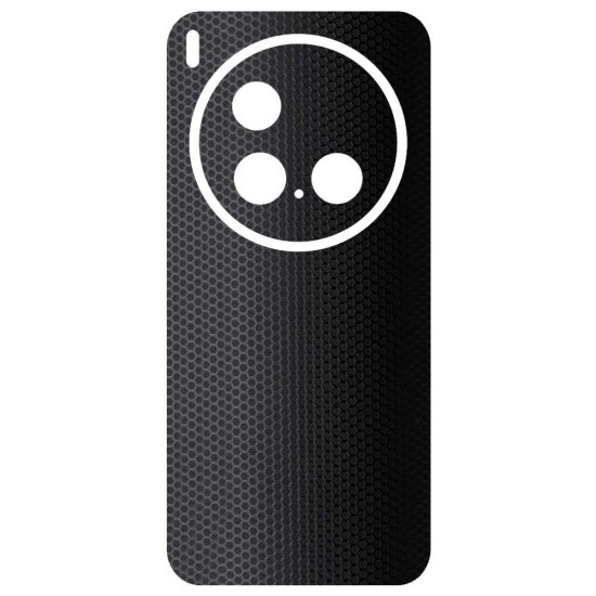 Folie skin SILKASE pentru Vivo X300 Pro, protectie spate telefon, matrix negru Folie skin SILKASE pentru Vivo X300 Pro, protectie spate telefon, matrix negru (X300 Pro, S2599) by www.silkase.ro