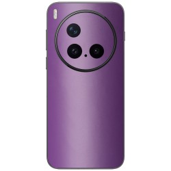 Folie skin SILKASE pentru Vivo X300 Pro, protectie spate telefon, mov mat