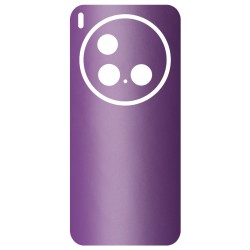 Folie skin SILKASE pentru Vivo X300 Pro, protectie spate telefon, mov mat Folie skin SILKASE pentru Vivo X300 Pro, protectie spate telefon, mov mat