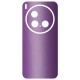 Folie skin SILKASE pentru Vivo X300 Pro, protectie spate telefon, mov mat (X300 Pro, S2589) by www.silkase.ro