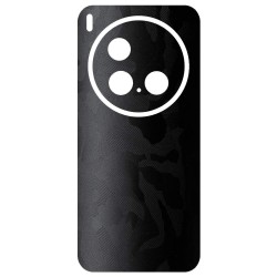 Folie skin SILKASE pentru Vivo X300 Pro, protectie spate telefon, negru camuflaj Folie skin SILKASE pentru Vivo X300 Pro, protectie spate telefon, negru camuflaj