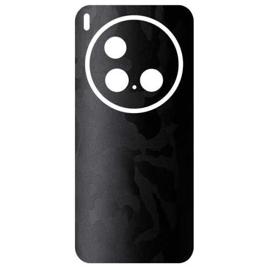 Folie skin SILKASE pentru Vivo X300 Pro, protectie spate telefon, negru camuflaj Folie skin SILKASE pentru Vivo X300 Pro, protectie spate telefon, negru camuflaj (X300 Pro, S2572) by www.silkase.ro