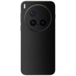 Folie skin SILKASE pentru Vivo X300 Pro, protectie spate telefon, negru mat