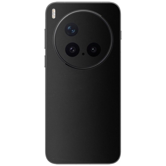 Folie skin SILKASE pentru Vivo X300 Pro, protectie spate telefon, negru mat Folie skin SILKASE pentru Vivo X300 Pro, protectie spate telefon, negru mat (X300 Pro, S2587) by www.silkase.ro