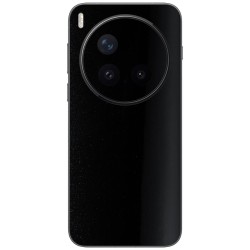 Folie skin SILKASE pentru Vivo X300 Pro, protectie spate telefon, negru perlat