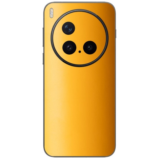 Folie skin SILKASE pentru Vivo X300 Pro, protectie spate telefon, portocaliu deschis mat Folie skin SILKASE pentru Vivo X300 Pro, protectie spate telefon, portocaliu deschis mat (X300 Pro, S2582) by www.silkase.ro