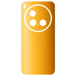 Folie skin SILKASE pentru Vivo X300 Pro, protectie spate telefon, portocaliu deschis mat Folie skin SILKASE pentru Vivo X300 Pro, protectie spate telefon, portocaliu deschis mat