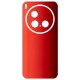 Folie skin SILKASE pentru Vivo X300 Pro, protectie spate telefon, rosu lucios (X300 Pro, S2596) by www.silkase.ro