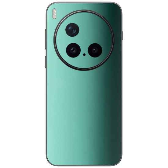 Folie skin SILKASE pentru Vivo X300 Pro, protectie spate telefon, turcoaz lucios Folie skin SILKASE pentru Vivo X300 Pro, protectie spate telefon, turcoaz lucios (X300 Pro, S2586) by www.silkase.ro