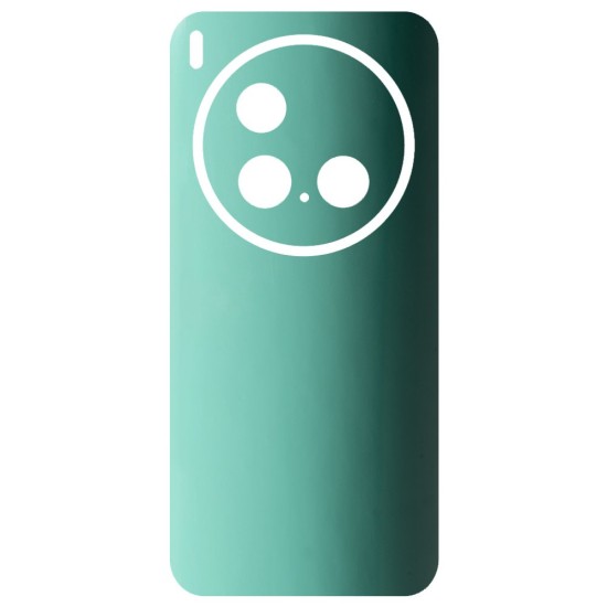 Folie skin SILKASE pentru Vivo X300 Pro, protectie spate telefon, turcoaz lucios Folie skin SILKASE pentru Vivo X300 Pro, protectie spate telefon, turcoaz lucios (X300 Pro, S2586) by www.silkase.ro