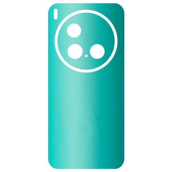Folie skin SILKASE pentru Vivo X300 Pro, protectie spate telefon, turcoaz mat Folie skin SILKASE pentru Vivo X300 Pro, protectie spate telefon, turcoaz mat (X300 Pro, S2595) by www.silkase.ro