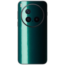 Folie skin SILKASE pentru Vivo X300 Pro, protectie spate telefon, verde emerald