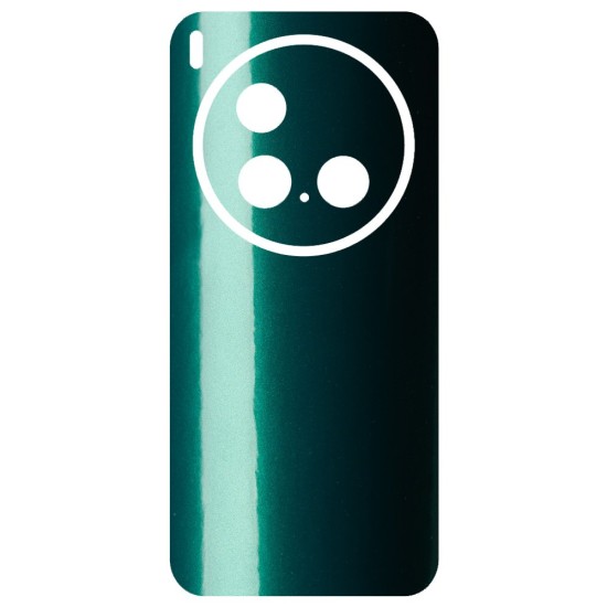 Folie skin SILKASE pentru Vivo X300 Pro, protectie spate telefon, verde emerald Folie skin SILKASE pentru Vivo X300 Pro, protectie spate telefon, verde emerald (X300 Pro, S2581) by www.silkase.ro