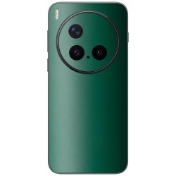 Folie skin SILKASE pentru Vivo X300 Pro, protectie spate telefon, verde inchis mat