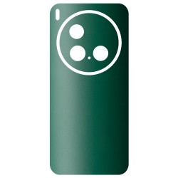 Folie skin SILKASE pentru Vivo X300 Pro, protectie spate telefon, verde inchis mat Folie skin SILKASE pentru Vivo X300 Pro, protectie spate telefon, verde inchis mat