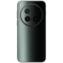 Folie skin SILKASE pentru Vivo X300 Pro, protectie spate telefon, verde pine inchis