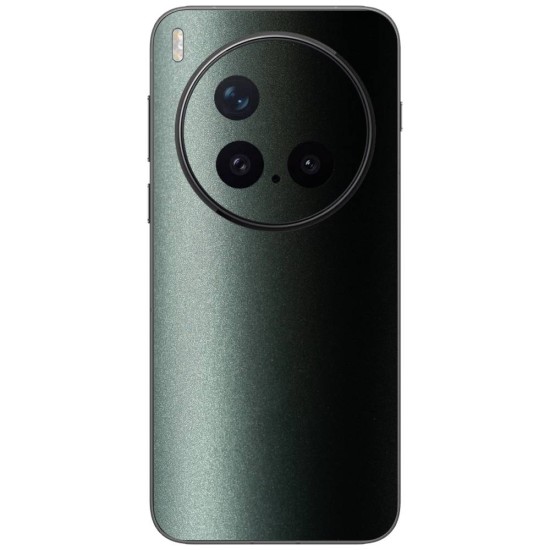 Folie skin SILKASE pentru Vivo X300 Pro, protectie spate telefon, verde pine inchis Folie skin SILKASE pentru Vivo X300 Pro, protectie spate telefon, verde pine inchis (X300 Pro, S2568) by www.silkase.ro