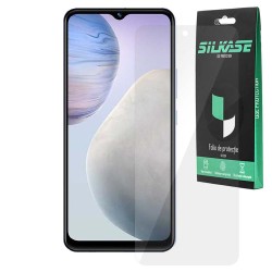 Folie SILKASE pentru Vivo Y02, protectie ecran, silicon regenerabil
