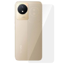 Folie spate SILKASE pentru Vivo Y02, protectie spate, silicon regenerabil