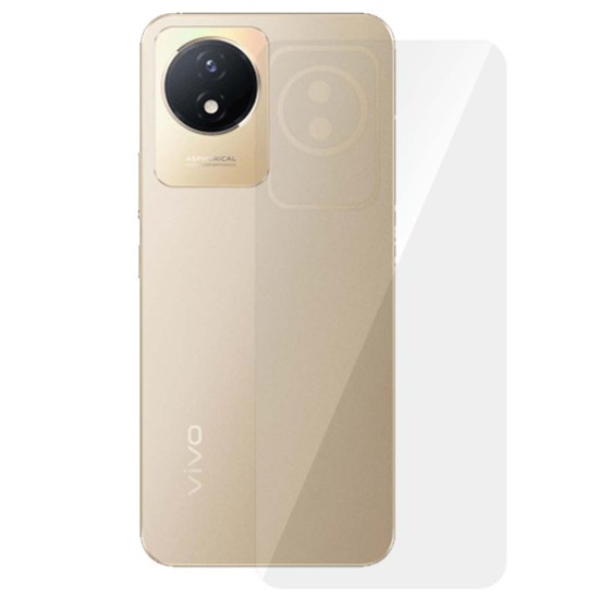 Folie spate SILKASE pentru Vivo Y02, protectie spate, silicon regenerabil (SILKASE, Folie Silicon Spate Lucioasa) by www.silkase.ro Folie spate SILKASE pentru Vivo Y02, protectie spate, silicon regenerabil (Y02, F6839) by www.silkase.ro