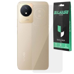 Folie spate SILKASE pentru Vivo Y02, protectie spate, silicon regenerabil