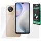 Set 2 folii SILKASE pentru Vivo Y02, protectie telefon, silicon regenerabil (SILKASE, Set Folii Lucioase) by www.silkase.ro Set 2 folii SILKASE pentru Vivo Y02, protectie telefon, silicon regenerabil (Y02, F6840) by www.silkase.ro