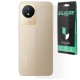 Folie spate mata SILKASE pentru Vivo Y02, protectie spate, silicon (Y02, F6842) by www.silkase.ro