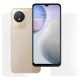 Set 2 folii mate SILKASE pentru Vivo Y02, protectie telefon, silicon (Y02, F6843) by www.silkase.ro