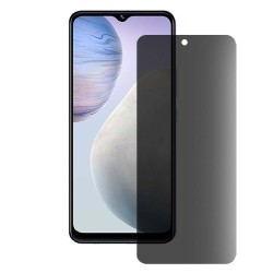 Folie privacy mata SILKASE pentru Vivo Y02, protectie ecran, silicon