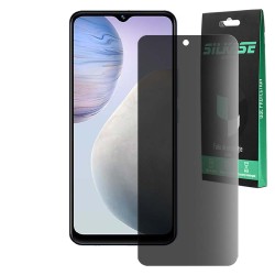 Folie privacy mata SILKASE pentru Vivo Y02, protectie ecran, silicon