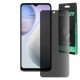 Folie privacy mata SILKASE pentru Vivo Y02, protectie ecran, silicon (Y02, F6845) by www.silkase.ro