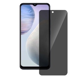 Folie privacy SILKASE pentru Vivo Y02, protectie ecran, silicon
