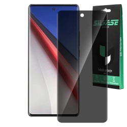 Folie privacy SILKASE pentru Vivo iQOO 11 Pro, protectie ecran, silicon