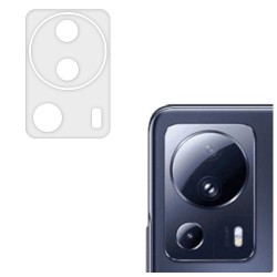 Set 3 folii SILKASE pentru Xiaomi 13 Lite, protectie camera foto, silicon regenerabil
