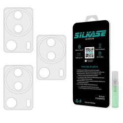 Set 3 folii SILKASE pentru Xiaomi 13 Lite, protectie camera foto, silicon regenerabil Set 3 folii SILKASE pentru Xiaomi 13 Lite, protectie camera foto, silicon regenerabil