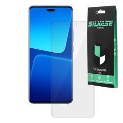 Folie SILKASE pentru Xiaomi 13 Lite, protectie ecran, silicon regenerabil Folie SILKASE pentru Xiaomi 13 Lite, protectie ecran, silicon regenerabil