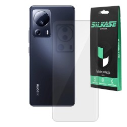 Folie spate SILKASE pentru Xiaomi 13 Lite, protectie spate, silicon regenerabil Folie spate SILKASE pentru Xiaomi 13 Lite, protectie spate, silicon regenerabil