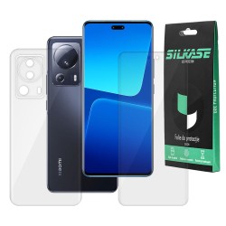 Set 2 folii SILKASE pentru Xiaomi 13 Lite, protectie telefon, silicon regenerabil Set 2 folii SILKASE pentru Xiaomi 13 Lite, protectie telefon, silicon regenerabil