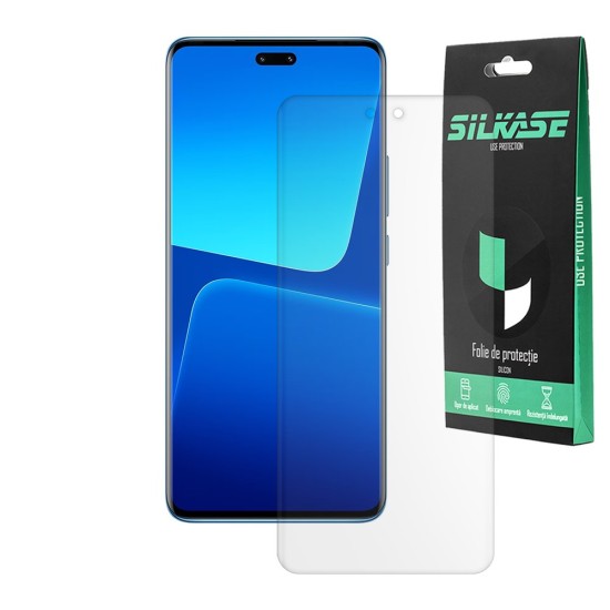 Folie mata SILKASE pentru Xiaomi 13 Lite, protectie ecran, silicon (13 Lite, F5730) by www.silkase.ro