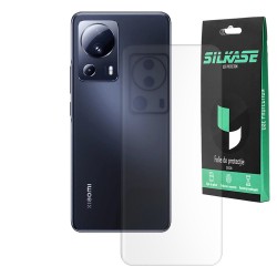 Folie spate mata SILKASE pentru Xiaomi 13 Lite, protectie spate, silicon Folie spate mata SILKASE pentru Xiaomi 13 Lite, protectie spate, silicon