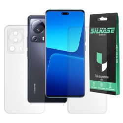 Set 2 folii mate SILKASE pentru Xiaomi 13 Lite, protectie telefon, silicon Set 2 folii mate SILKASE pentru Xiaomi 13 Lite, protectie telefon, silicon