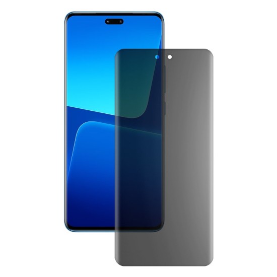 Folie privacy mata SILKASE pentru Xiaomi 13 Lite, protectie ecran, silicon (SILKASE, Folii telefoane) by www.silkase.ro Folie privacy mata SILKASE pentru Xiaomi 13 Lite, protectie ecran, silicon (13 Lite, F5734) by www.silkase.ro