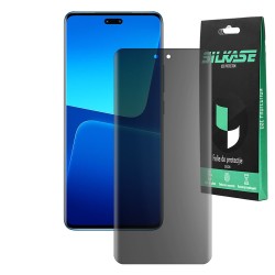 Folie privacy mata SILKASE pentru Xiaomi 13 Lite, protectie ecran, silicon Folie privacy mata SILKASE pentru Xiaomi 13 Lite, protectie ecran, silicon