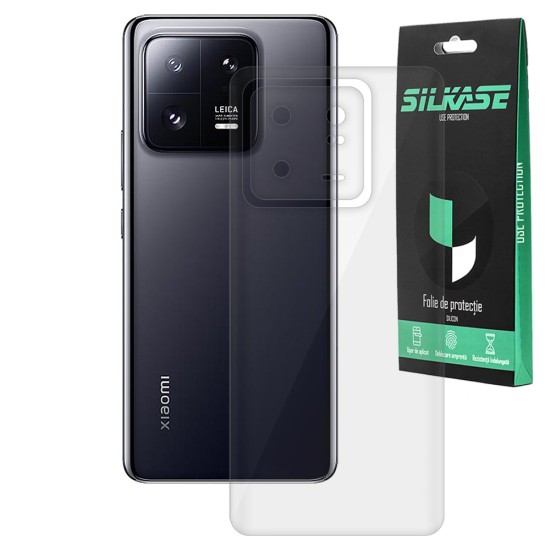 Folie spate SILKASE pentru Xiaomi 13 Pro, protectie spate, silicon regenerabil (SILKASE, Folii telefoane) by www.silkase.ro Folie spate SILKASE pentru Xiaomi 13 Pro, protectie spate, silicon regenerabil (13 Pro, F5672) by www.silkase.ro