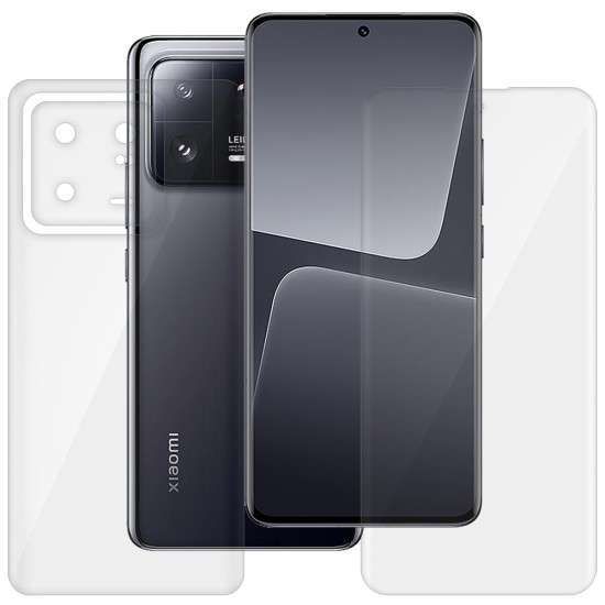 Set 2 folii SILKASE pentru Xiaomi 13 Pro, protectie telefon,silicon regenerabil (SILKASE, Folii telefoane) by www.silkase.ro Set 2 folii SILKASE pentru Xiaomi 13 Pro, protectie telefon,silicon regenerabil (13 Pro, F5673) by www.silkase.ro